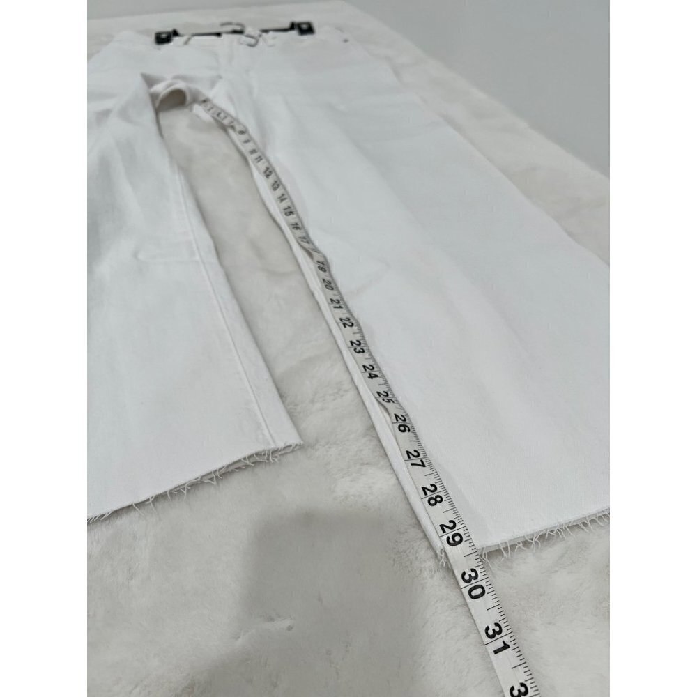New J Crew Size T31 Slim wide-leg jean in white wash BP462 SU23 - Picture 7 of 14
